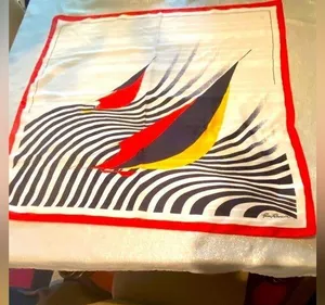 Vintage Jim Renoir Scarf thumbnail 1