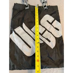 UGG Black Ripstop Nylon Packable Tote Bag White Logo‎ Branded Handles Shopper thumbnail 3