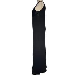 Vtg Y2K Alyn Paige Formal Dress 7/8 Whimsigoth Satin Panel Maxi Straight Prom thumbnail 5