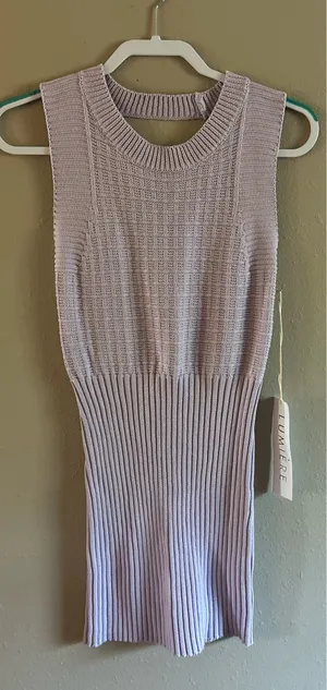 Lumière sweater dress thumbnail 1