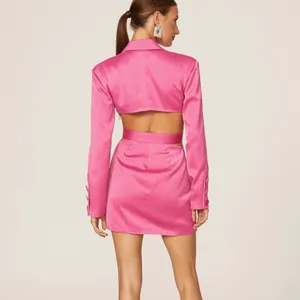 For Love & Lemons Marie Blazer Mini Dress - NEW thumbnail 2