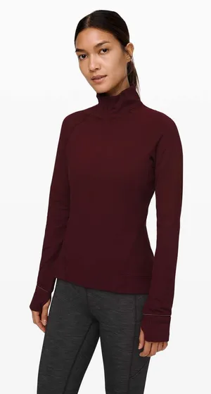Lululemon Outrun The Elements Half-Zip thumbnail 1