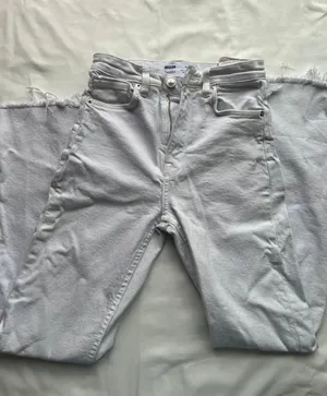 Bershka White  Jeans thumbnail 1