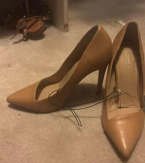 Nude Express Heels thumbnail 1