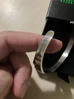 Mint & Lily silver cuff bracelet Bonus Daughter thumbnail 2