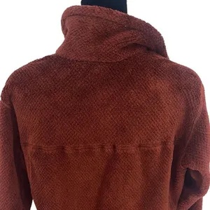 Patagonia Womens Polartec Re-Tool Snap-T Fleece Pullover Sweatshirt‎ Rusted Iron thumbnail 6