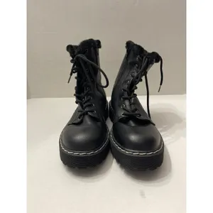 Sincerely Jules Happening Boots Size 8.5 Black New Without Tags thumbnail 2