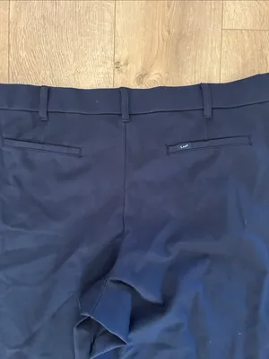 LEE WOMEN'S ULTRA LUX COMFORT ANY WEAR WIDE LEG PANT Emperor Navy, Size 24W, NEW thumbnail 10
