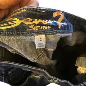 Seven 7 Slim‎ Flare Jeans thumbnail 6