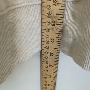 Aerie Women’s Nude Cream Oversized Crewneck Sweatshirt Long Sleeve Size Small thumbnail 12