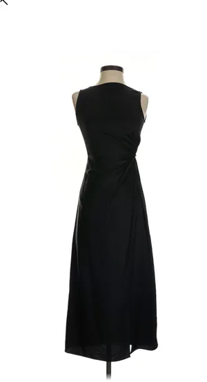 Babaton Aritzia Silk Dress thumbnail 2
