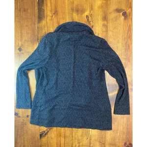 Lysse Herringbone Open Front Cardigan Size S‎ thumbnail 8