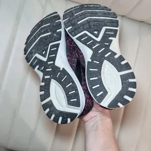 Brooks Women's Black and Pink Trainers thumbnail 4