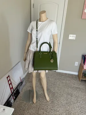 Michael Kors Hope Large Satchel thumbnail 6