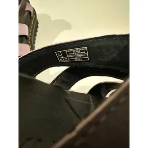 Dr. Martens Blaire Sandals‎ Womens 10 Purple Leather Strappy Platform AW004 thumbnail 4