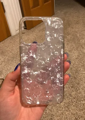 Icey iPhone 13 Pro case Silver thumbnail 1