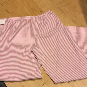 Abound Pink and White Striped Lounge Set thumbnail 5