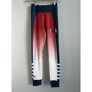 Champion Team USA 2020 Tokyo Olympics Women's Track Suit Set Jacket Leggings‎ XS thumbnail 12
