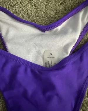 Amazon Purple Bikini thumbnail 2