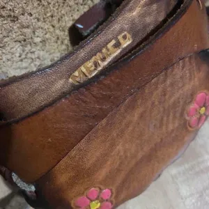 Vintage Mexico Mini Leather Bag Brown thumbnail 4