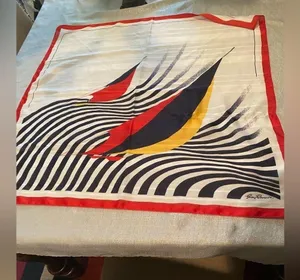 Vintage Jim Renoir Scarf thumbnail 2
