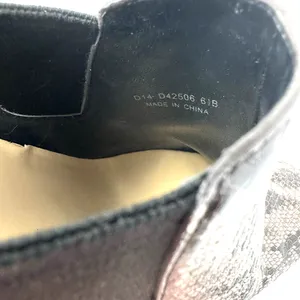 Cole Haan size 6.5 B D14 D42506 snake print heeled bootie ankle‎ boot shoes thumbnail 8
