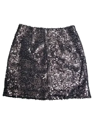 Kenar black sequin skirt 6 thumbnail 4