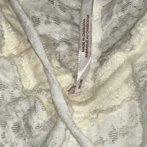 Free People Womens White‎ Love Her Lace Textured Keyhole Boho Indie Hippie Sz M thumbnail 7