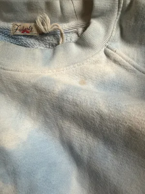 Faherty Bells Tie Dye Crewneck Sweatshirt Size Extra Small thumbnail 15