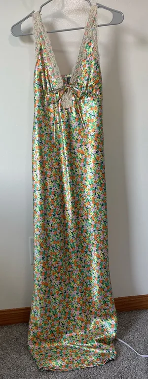 Target Summer floral dress thumbnail 1