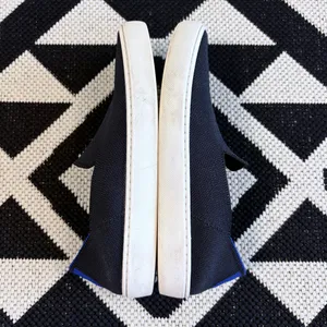 Rothy’s The Original Slip On Sneaker in Black Size 6.5 thumbnail 8