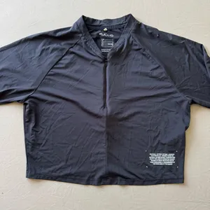 H&M Dry Move Half Zip Cropped Athletic Top thumbnail 8