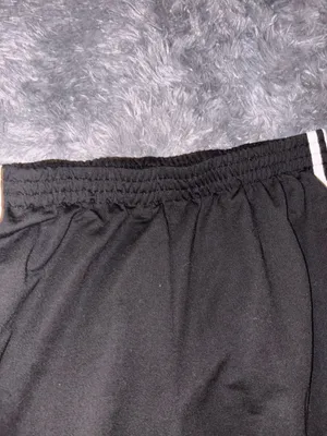 Wide Leg Sweatpants With White Stripes thumbnail 3