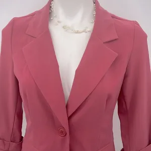 Papaya one button blazer size medium thumbnail 1