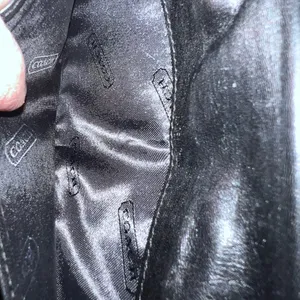🖤✨ Coach Signature Jacquard Turnlock Wallet Black Leather Trim ✨🖤 thumbnail 8