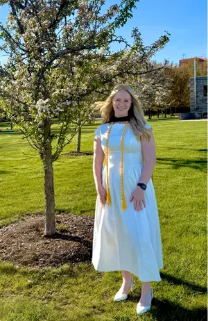 White Dress thumbnail 2