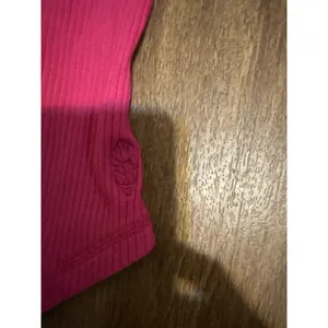 FP Movement Free‎ People Ribbed Mock Neck Tank Top Magenta Pink Medium OB1041695 thumbnail 2