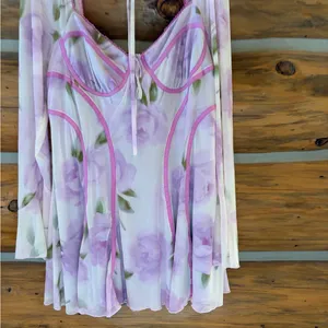 Floral Dress size 2X thumbnail 3