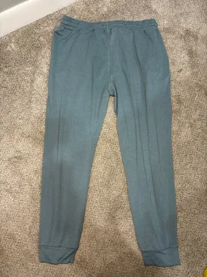 Vuori Performance Jogger Women Dreamknit Sweatpants Lake Color M/L thumbnail 14