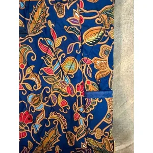 Singapore Batik Women Shopping Tote Bag (Large) thumbnail 4