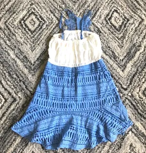 Crochet Dress Size M thumbnail 4