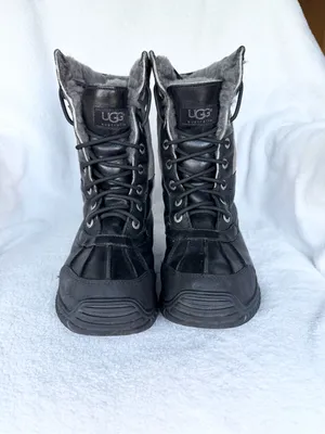 UGG Adirondack II Women’s 1906 Winter Boots Sz 6.5 Waterproof VIBRAM Cozy Snow thumbnail 4