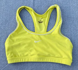 Nike Yellow Sports Bra thumbnail 1