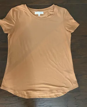 Planet Gold Fitted Junior T-Shirt thumbnail 1
