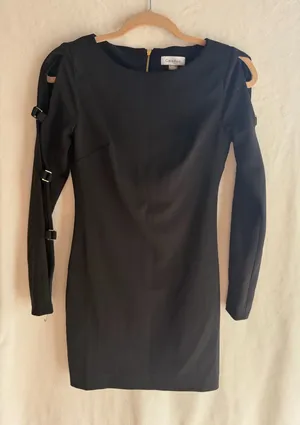 Calvin Klein Dress Black Women’s 2 thumbnail 1