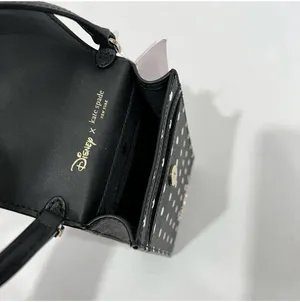 Kate Spade Disney Minnie Mouse North South Flap Phone Crossbody Bag thumbnail 5
