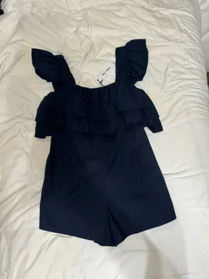 Blue Romper Size M thumbnail 5