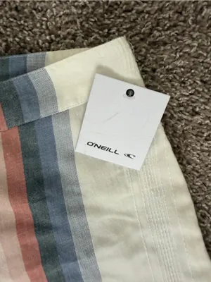 O'Neill Wide-Leg Striped Pants thumbnail 3
