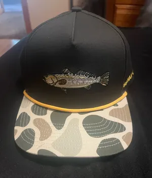 Men’s southern string hat Black thumbnail 1