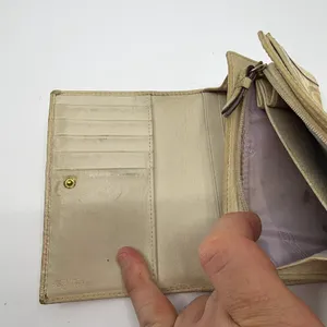Coach Brown Signature C Canvas Bifold Wallet thumbnail 4